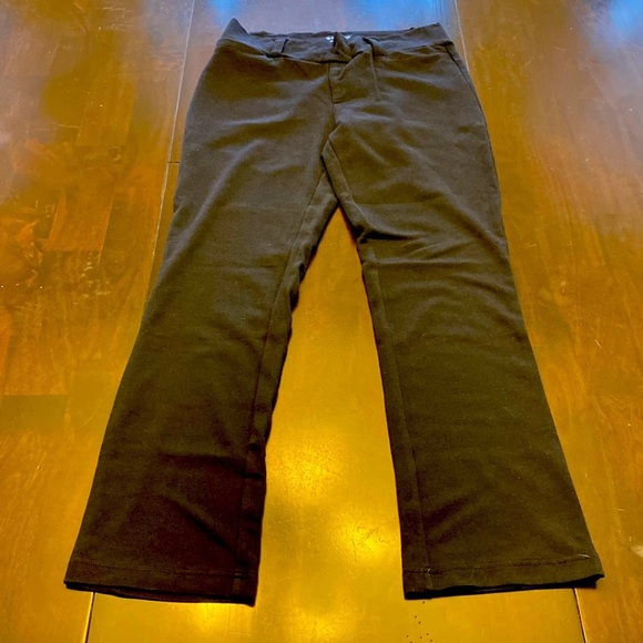Fishers Finery Black Dress Pants - Medium Petite 🖤 - Picture 1 of 12